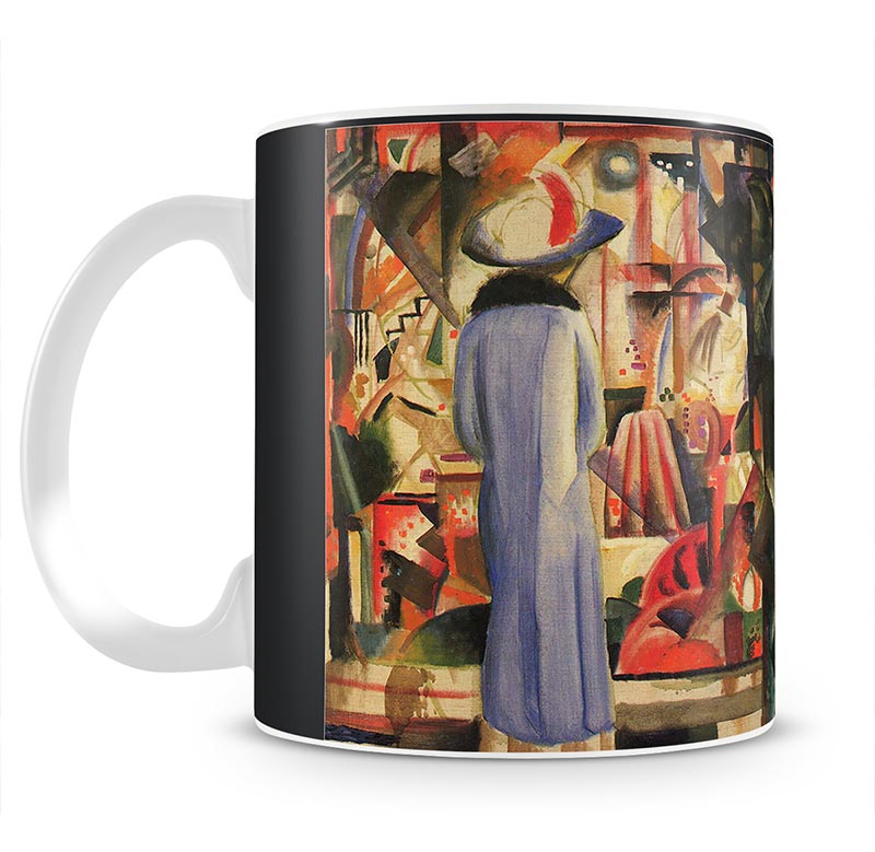 Large bright showcase by Macke Mug - Canvas Art Rocks - 1