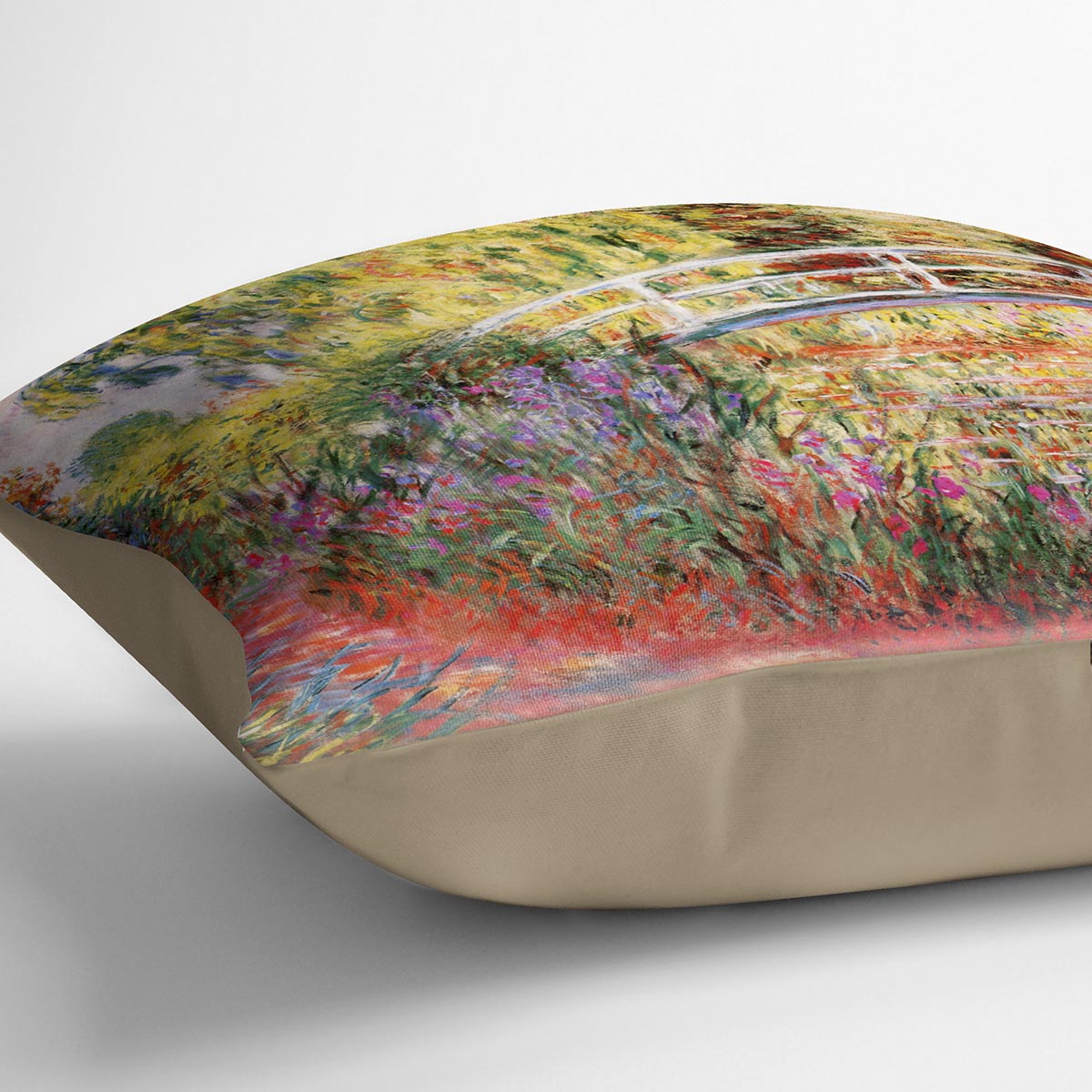 Le Bassin aux Nympheas by Monet Cushion