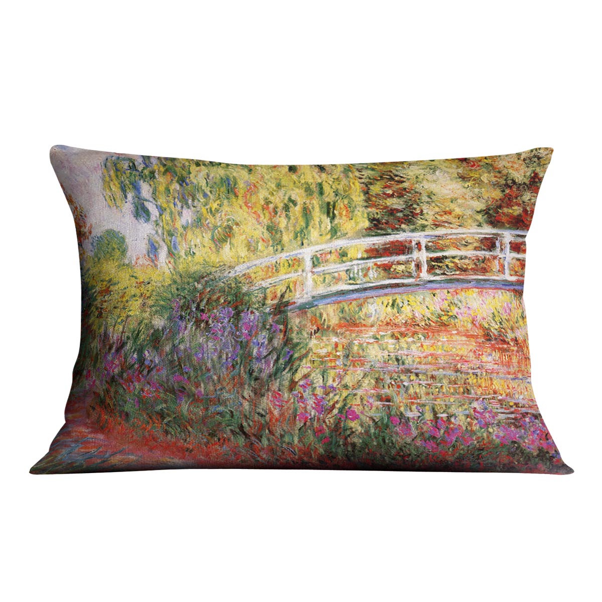 Le Bassin aux Nympheas by Monet Cushion