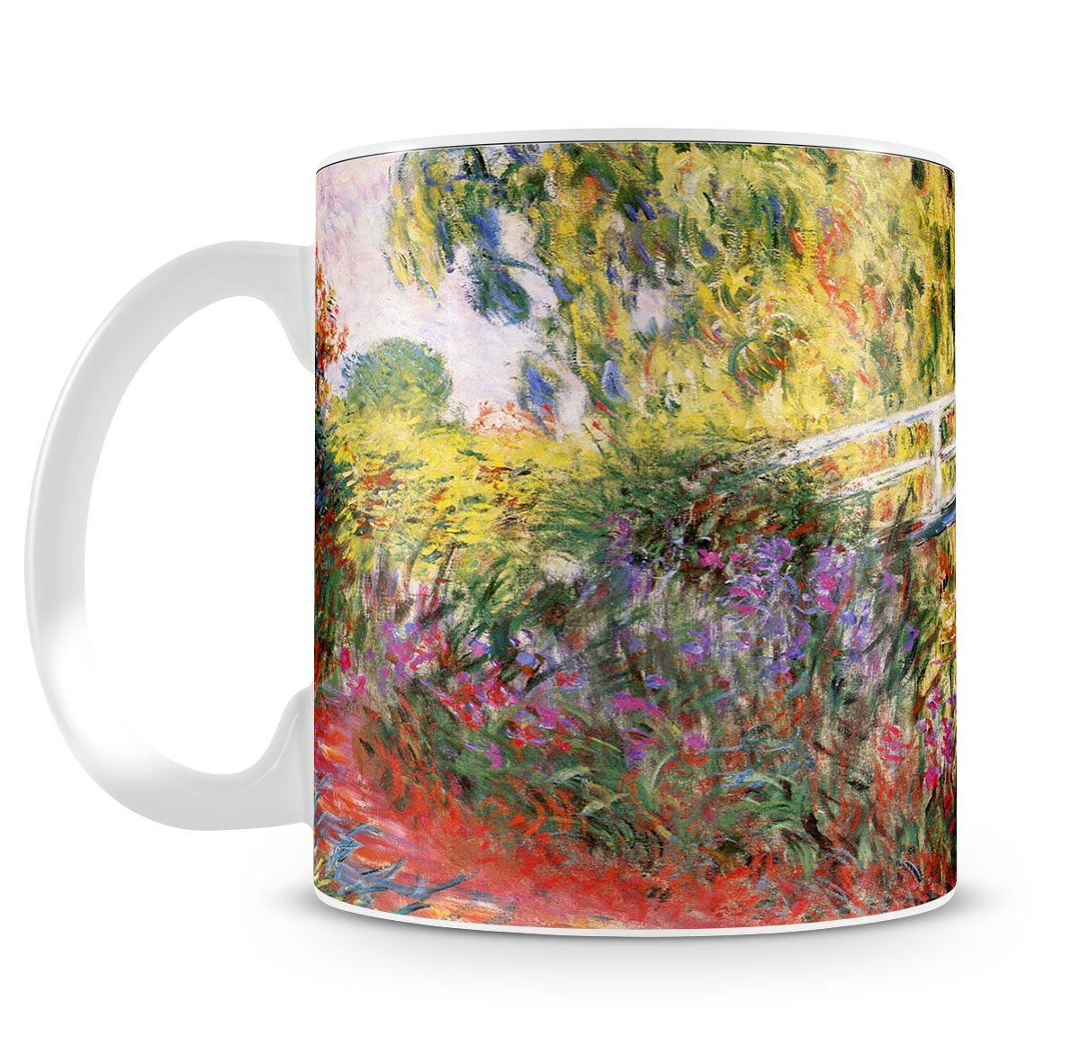 Le Bassin aux Nympheas by Monet Mug - Canvas Art Rocks - 4