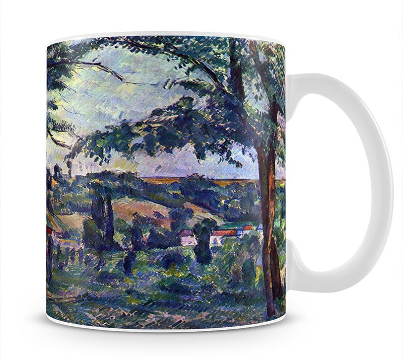 Le Chateau Noir by Cezanne Mug - Canvas Art Rocks - 1