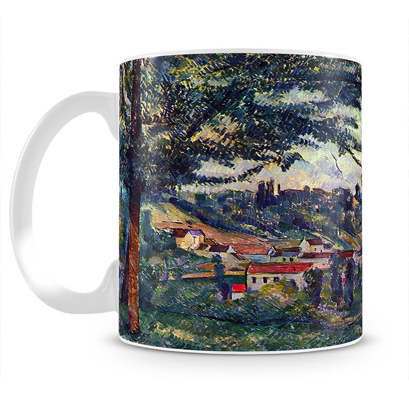 Le Chateau Noir by Cezanne Mug - Canvas Art Rocks - 1