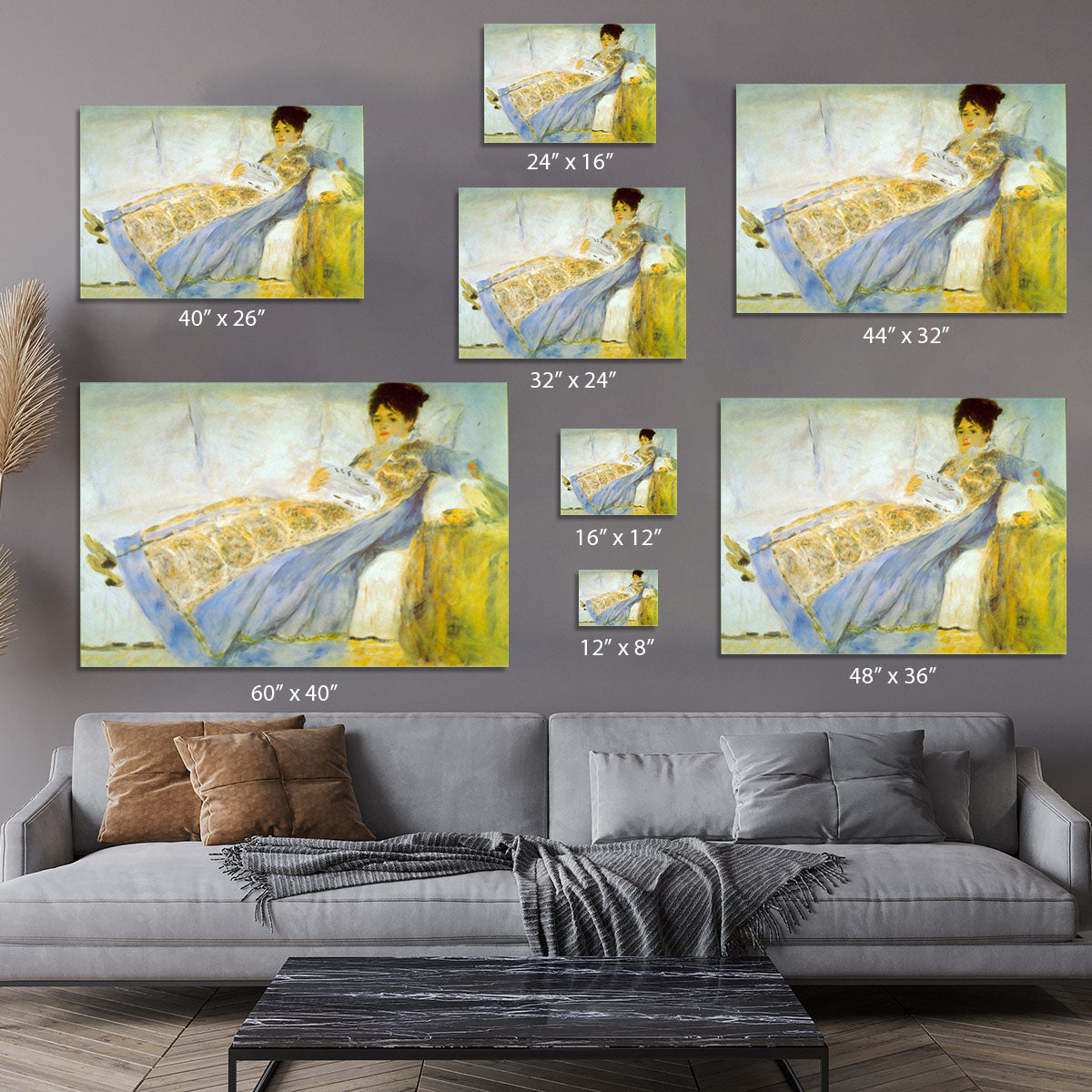 Le Figaro by Renoir Canvas Print or Poster - Canvas Art Rocks - 7