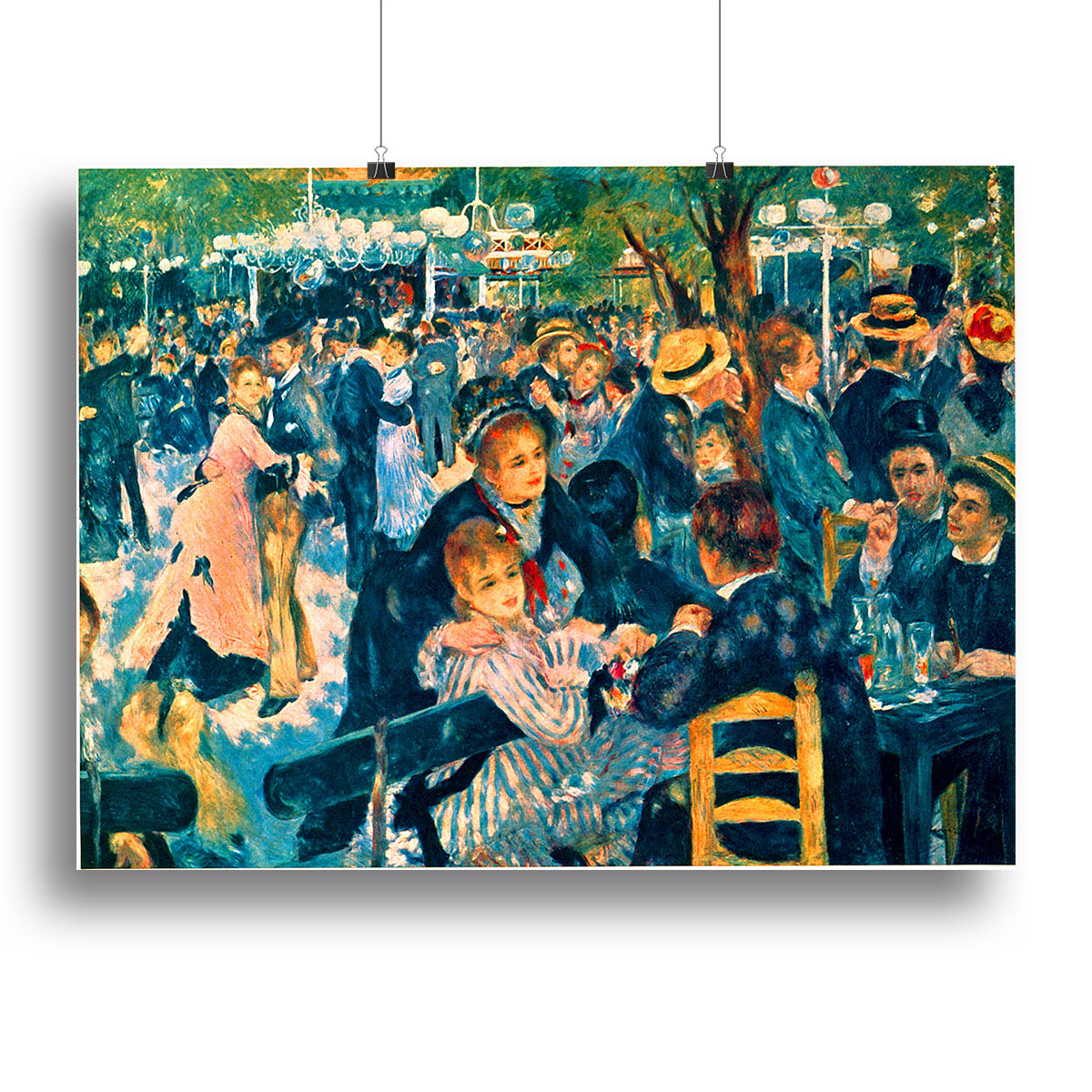Le Moulin de la Galette Canvas Print or Poster - Canvas Art Rocks - 2