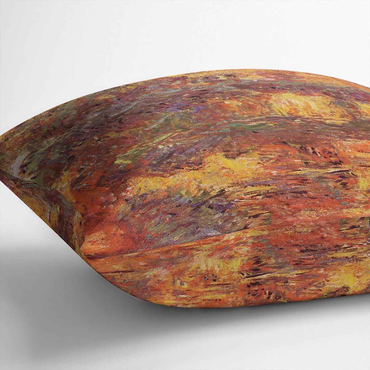 Le Pont Japonais 1922 by Monet Cushion