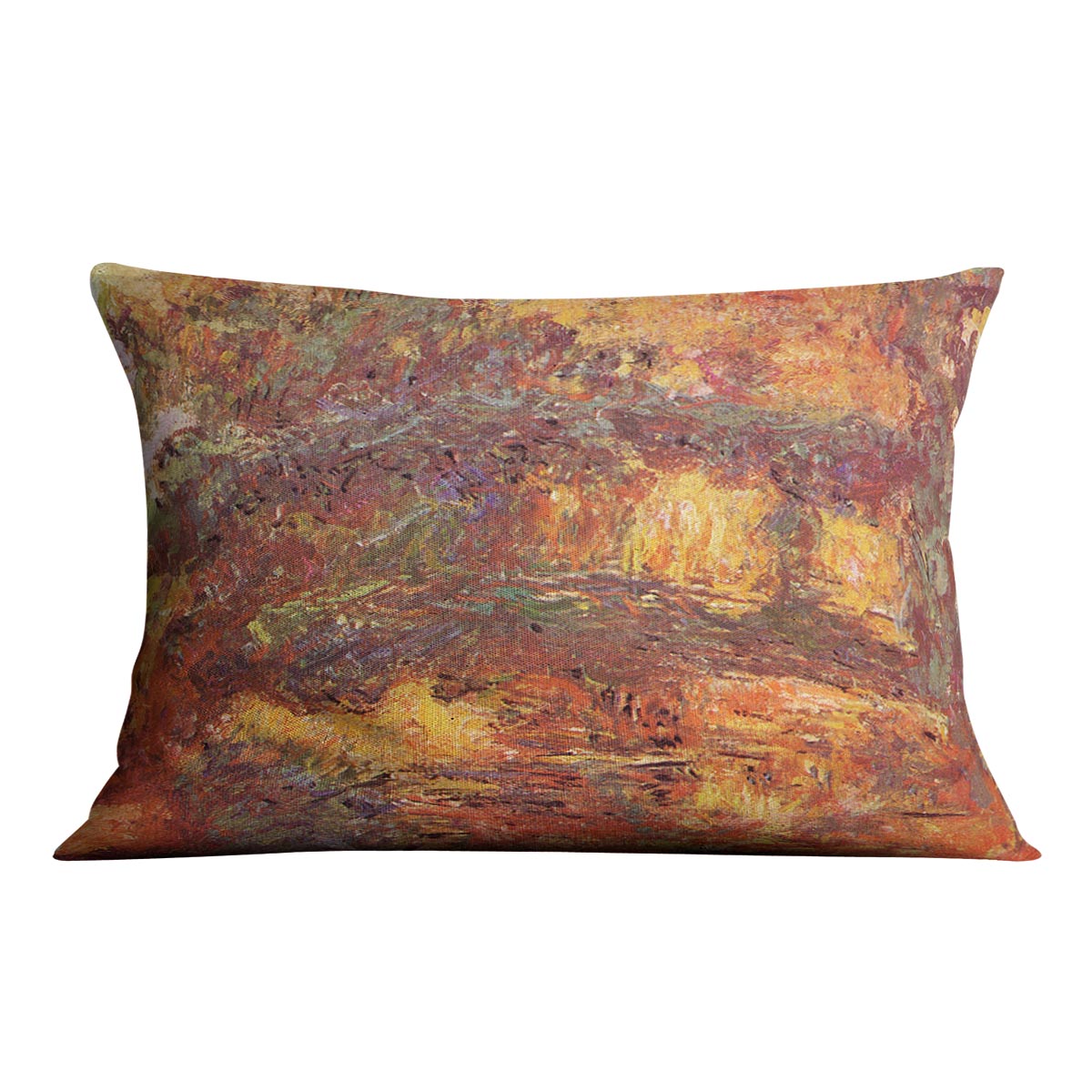 Le Pont Japonais 1922 by Monet Cushion