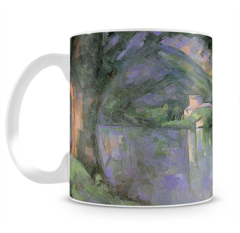 Le lac d Annecy 1896 by Cezanne Mug - Canvas Art Rocks - 1