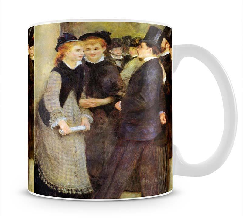 Leaving The Conservatoire by Renoir Mug - Canvas Art Rocks - 1
