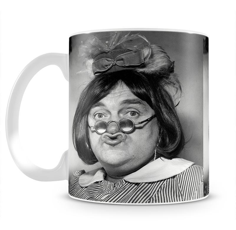 Les Dawson in drag Mug - Canvas Art Rocks - 2