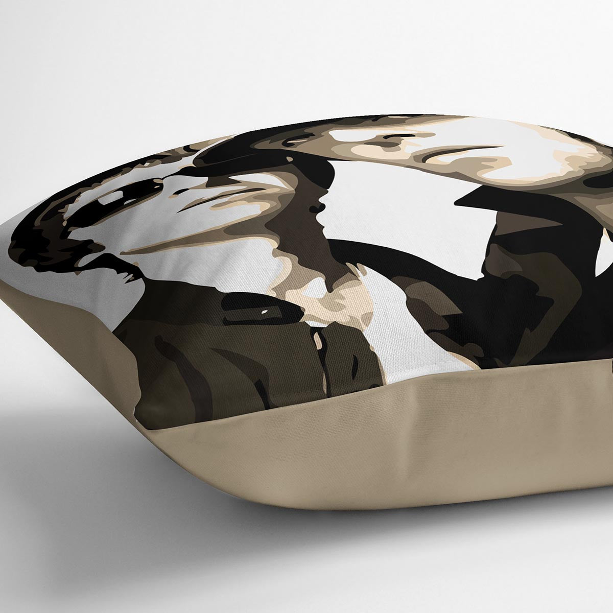 Liam and Noel Gallagher Oasis Cushion