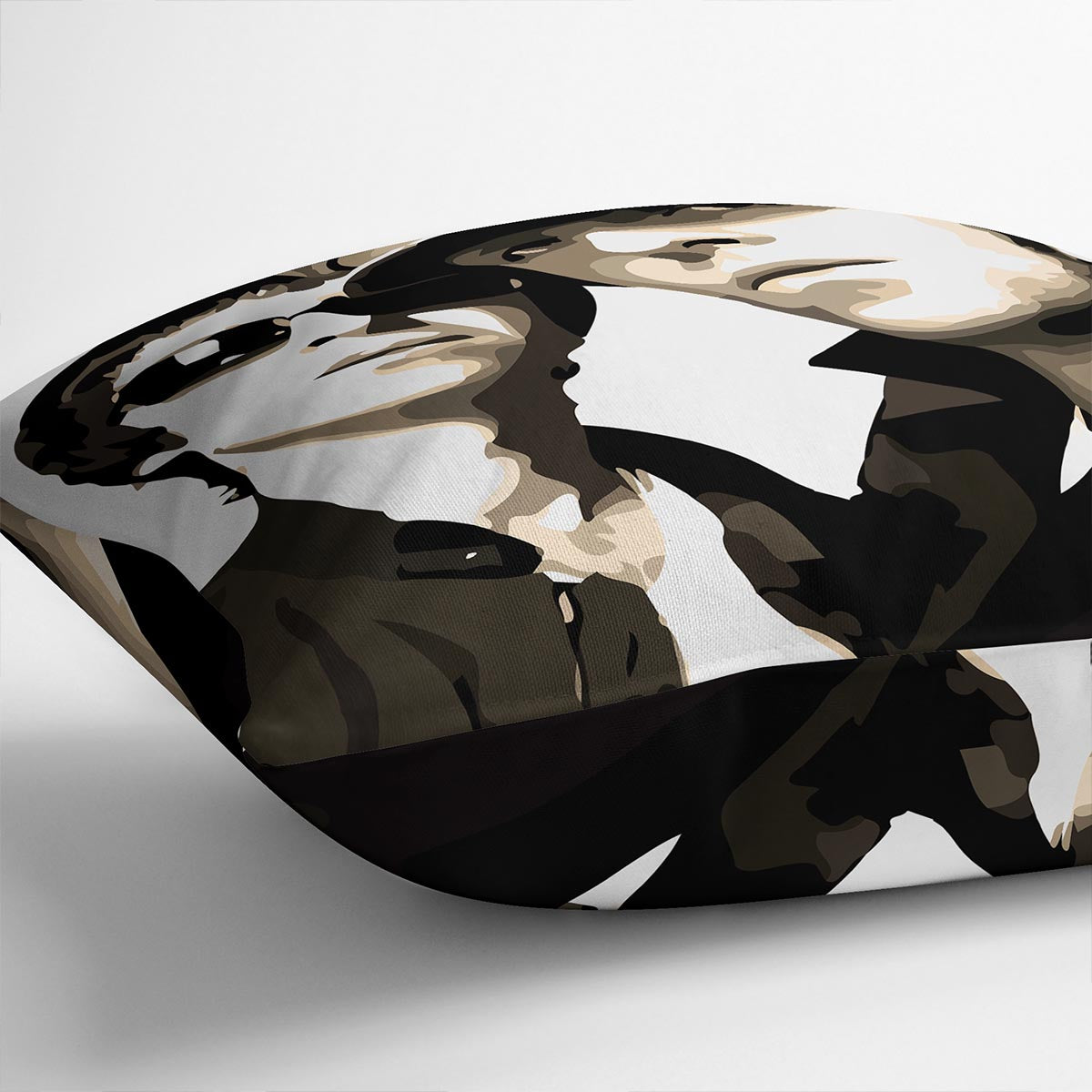 Liam and Noel Gallagher Oasis Cushion