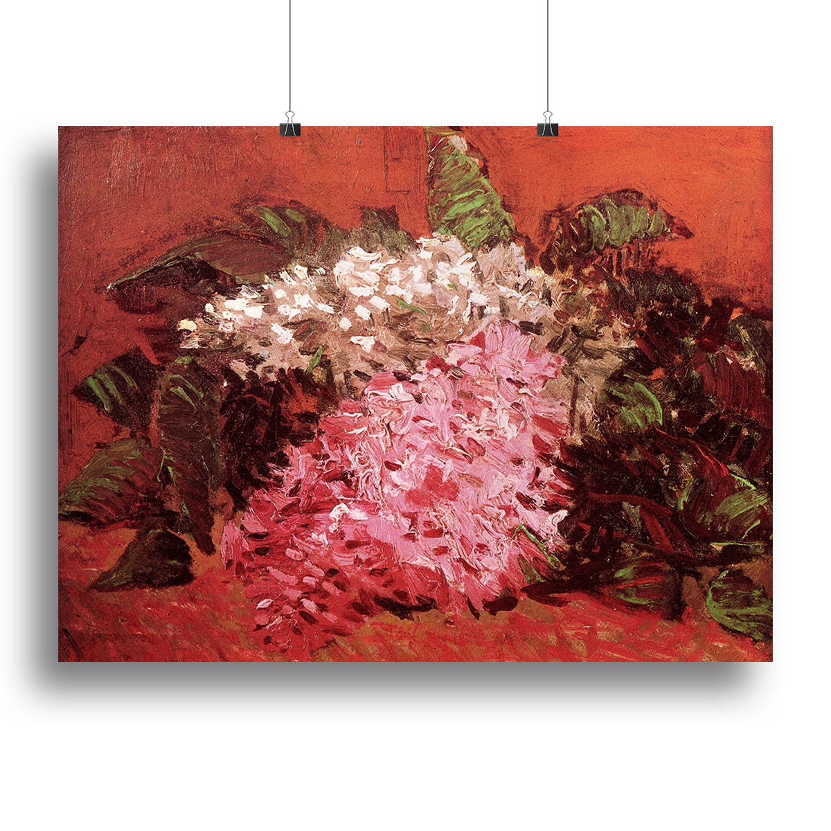 Lilacs 2 by Van Gogh Canvas Print or Poster - Canvas Art Rocks - 2