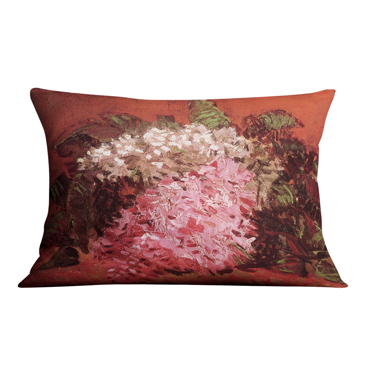 Lilacs 2 by Van Gogh Cushion