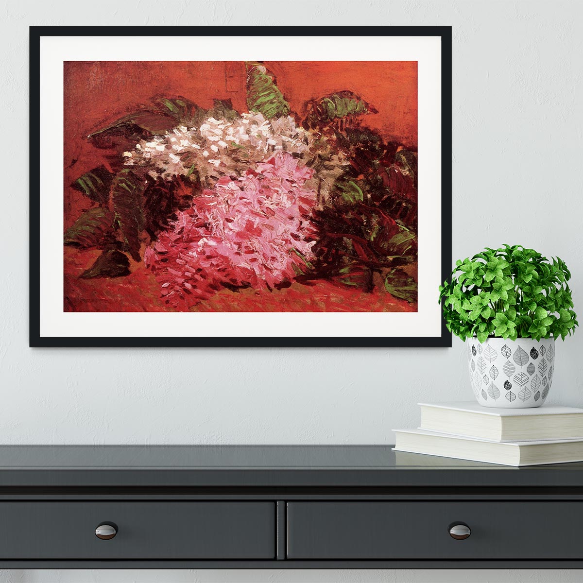 Lilacs 2 by Van Gogh Framed Print - Canvas Art Rocks - 1