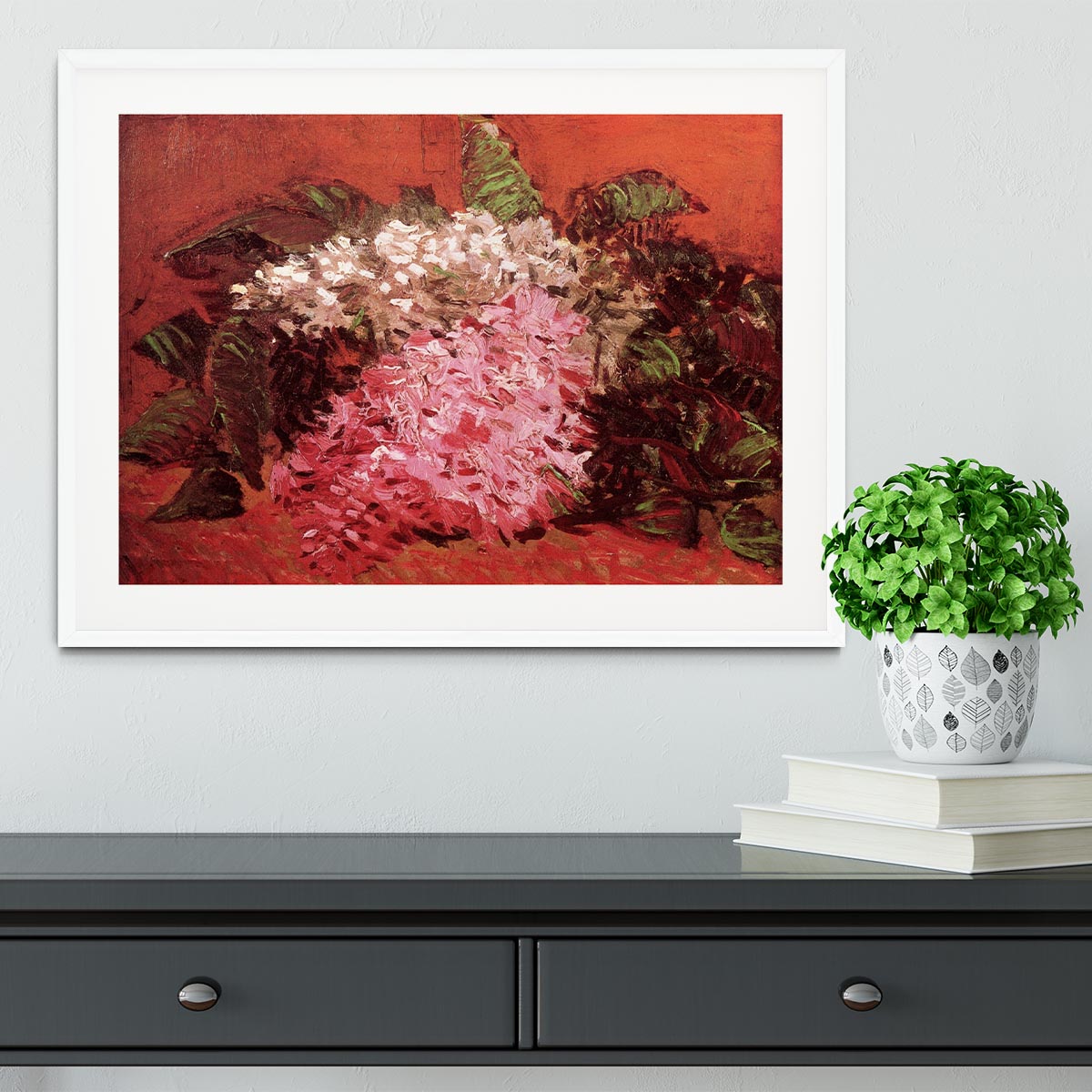 Lilacs 2 by Van Gogh Framed Print - Canvas Art Rocks - 5