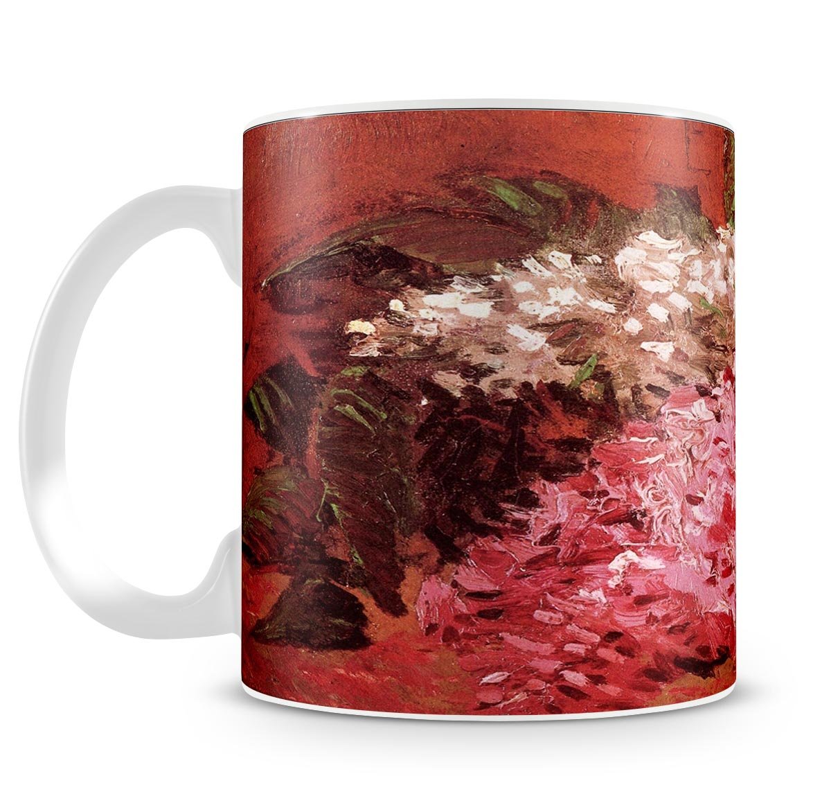 Lilacs 2 by Van Gogh Mug - Canvas Art Rocks - 4