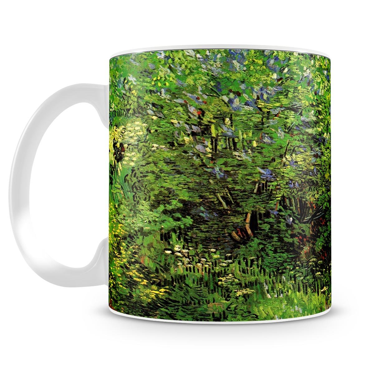 Lilacs by Van Gogh Mug - Canvas Art Rocks - 4