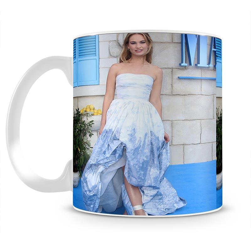 Lily James Mamma Mia Mug - Canvas Art Rocks - 2