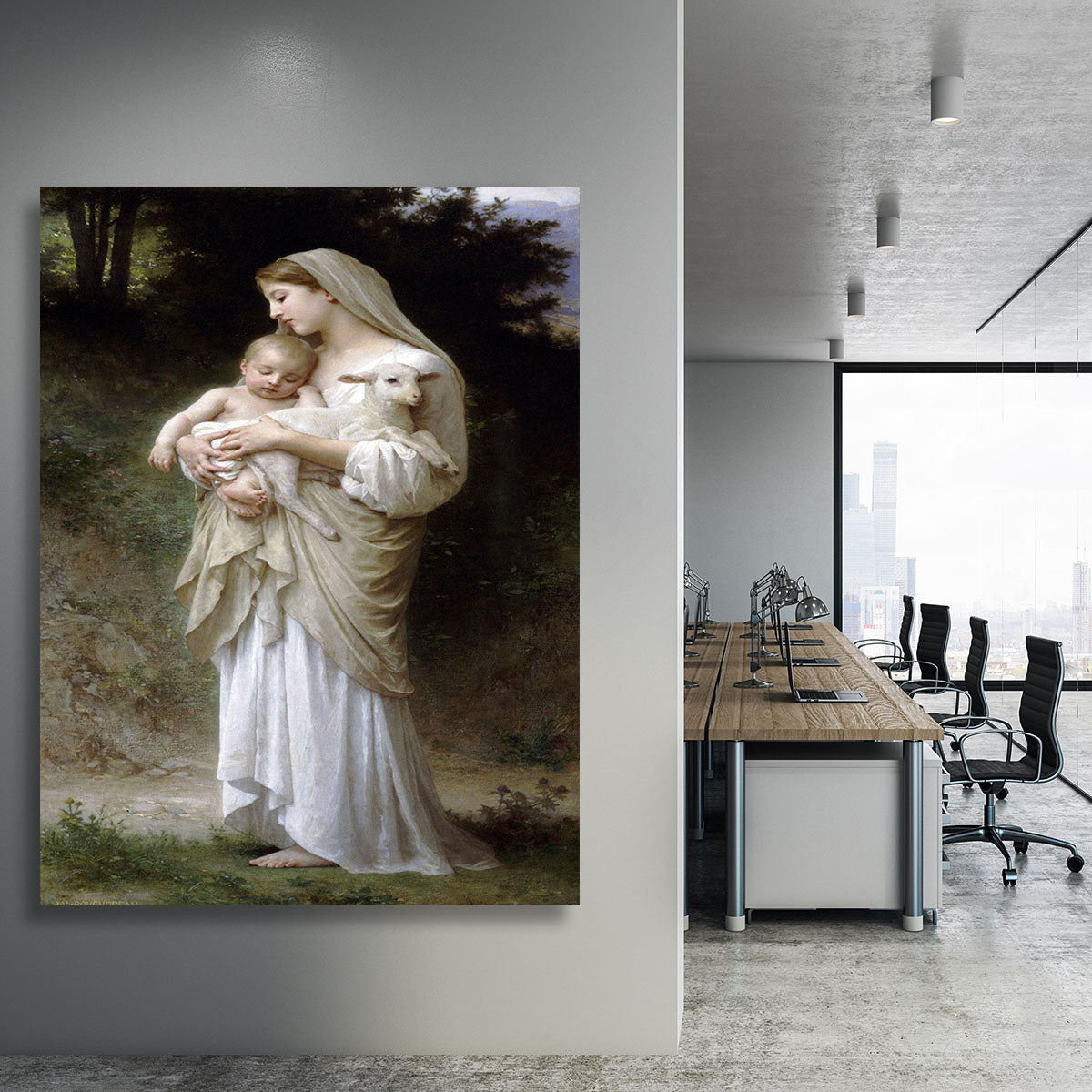 Linnocence By Bouguereau Canvas Print or Poster - Canvas Art Rocks - 3