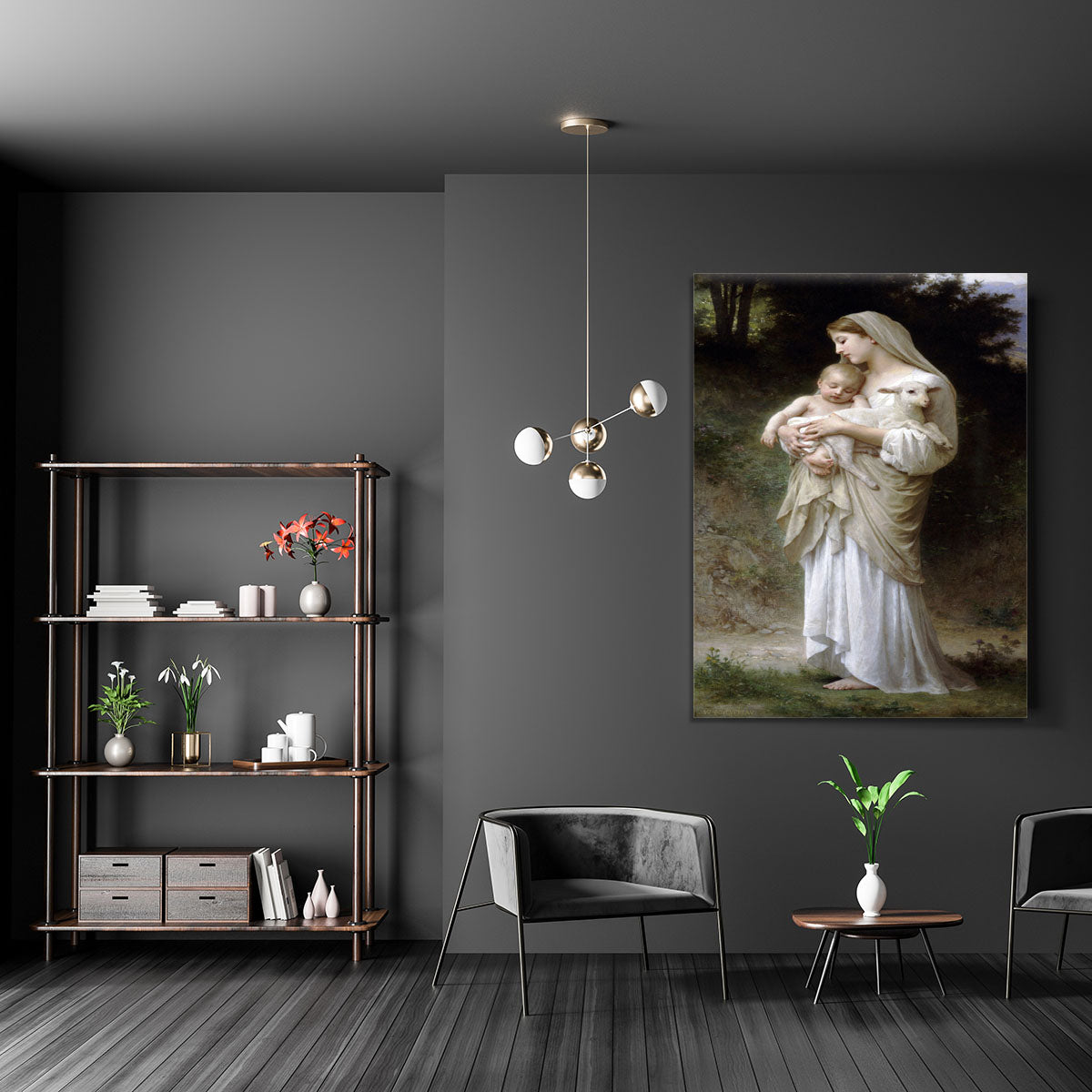 Linnocence By Bouguereau Canvas Print or Poster - Canvas Art Rocks - 5