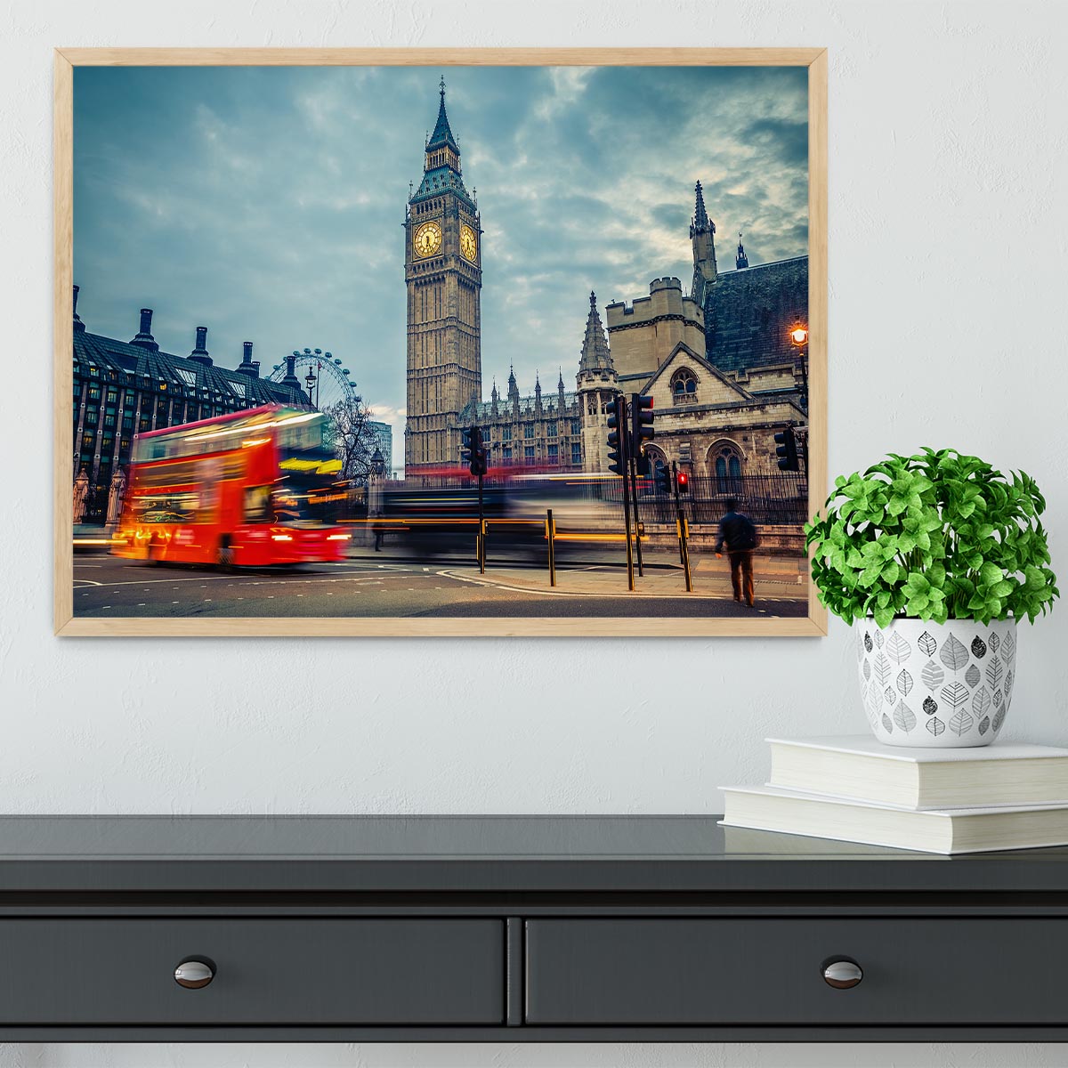 London at early morning Framed Print - Canvas Art Rocks - 4