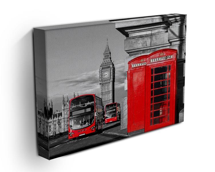 London symbols Canvas Print or Poster - Canvas Art Rocks - 3