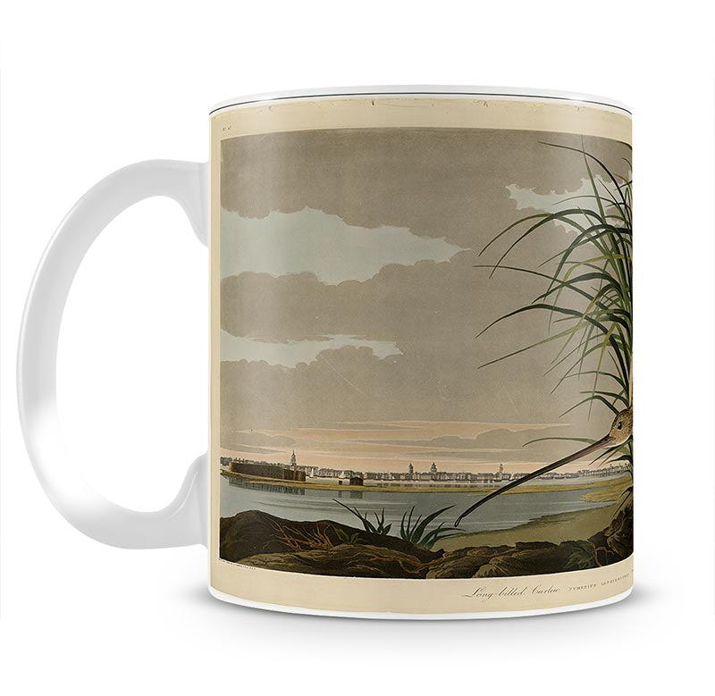 Long billed Curlew by Audubon Mug - Canvas Art Rocks - 1
