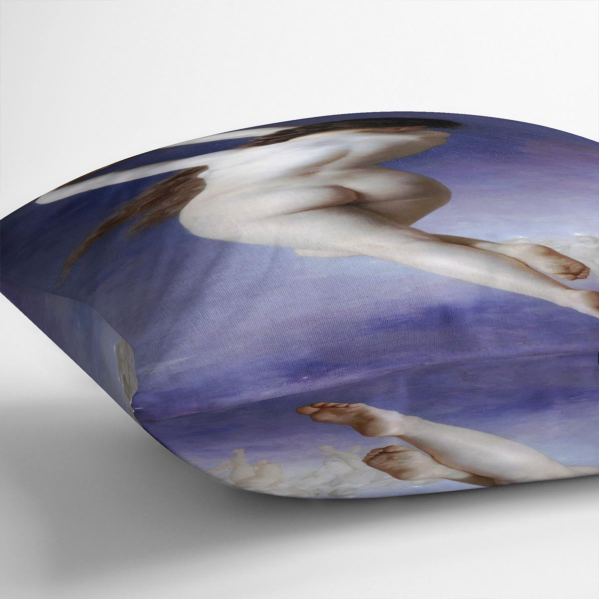 Lost Pleiad By Bouguereau Cushion