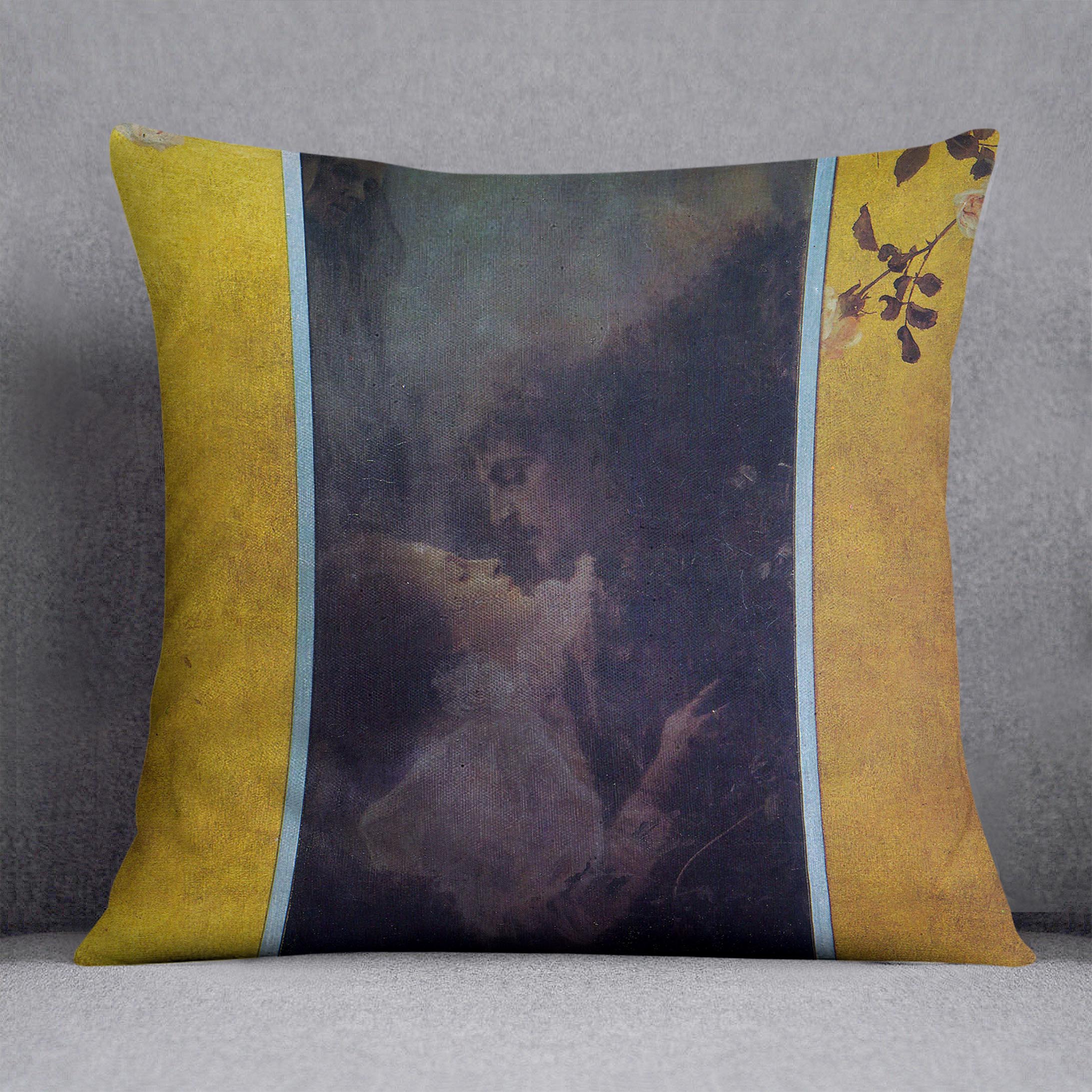 Love by Klimt Cushion
