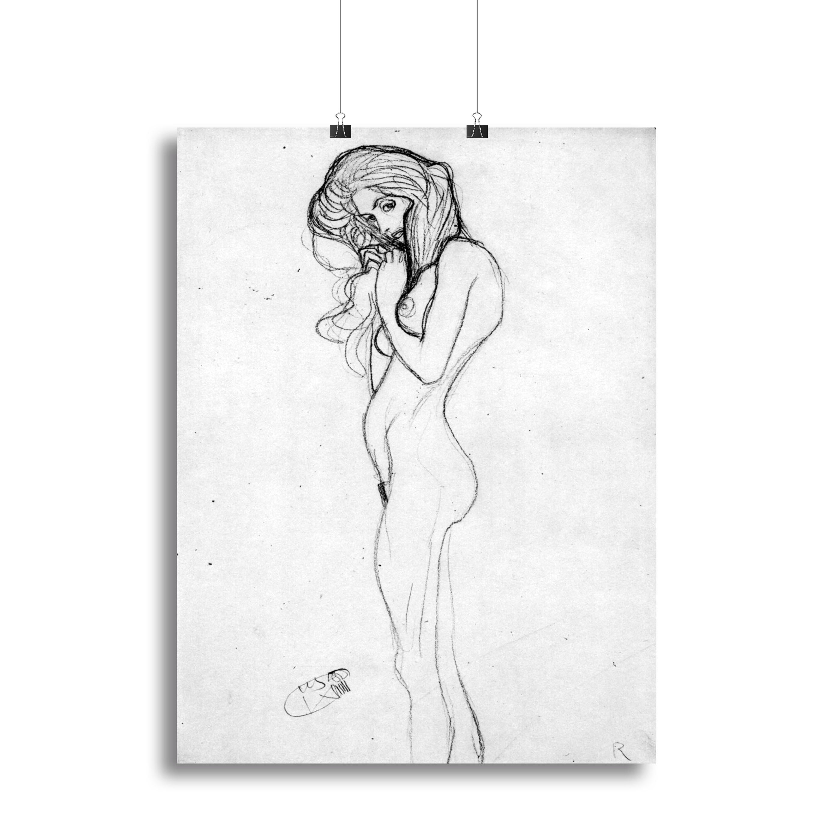 Madalane by Klimt Canvas Print or Poster - Canvas Art Rocks - 2