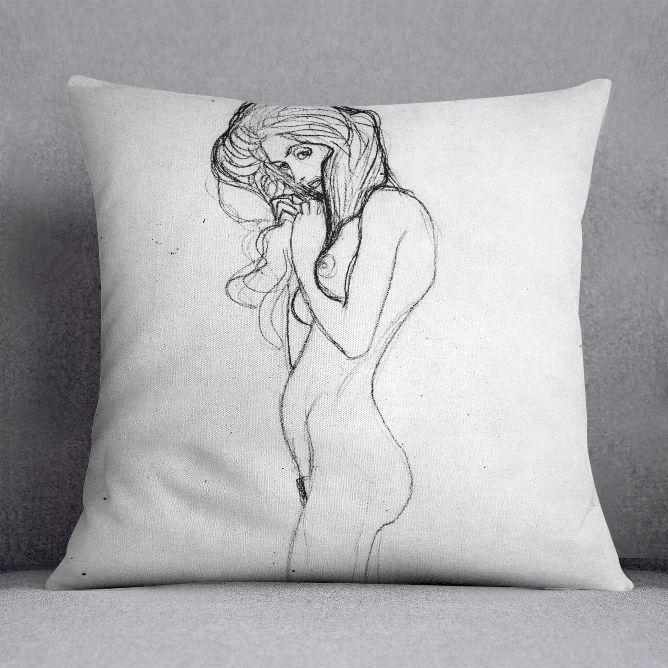 Madalane by Klimt Cushion