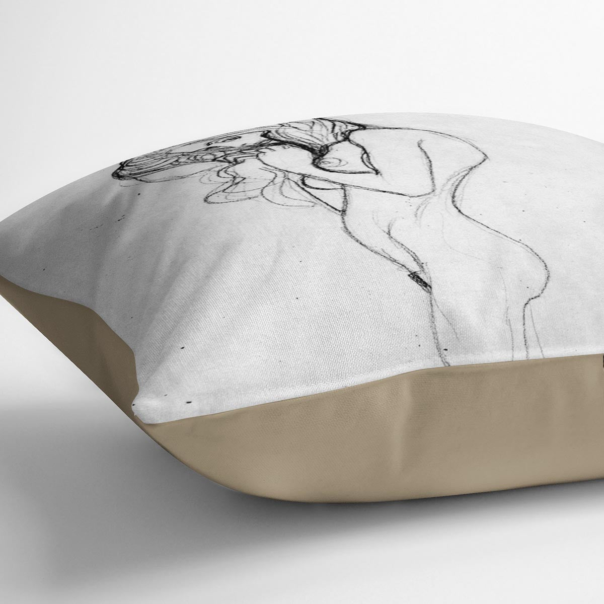 Madalane by Klimt Cushion