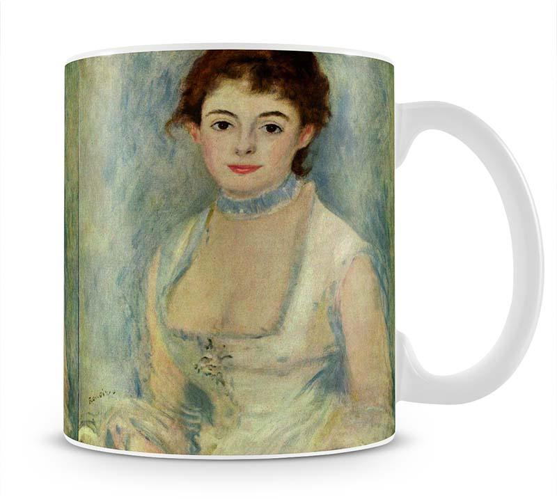 Madame Henriot by Renoir Mug - Canvas Art Rocks - 1