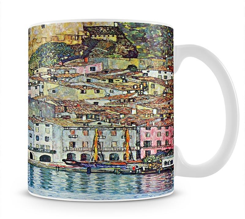 Malcena at the Gardasee by Klimt Mug - Canvas Art Rocks - 1