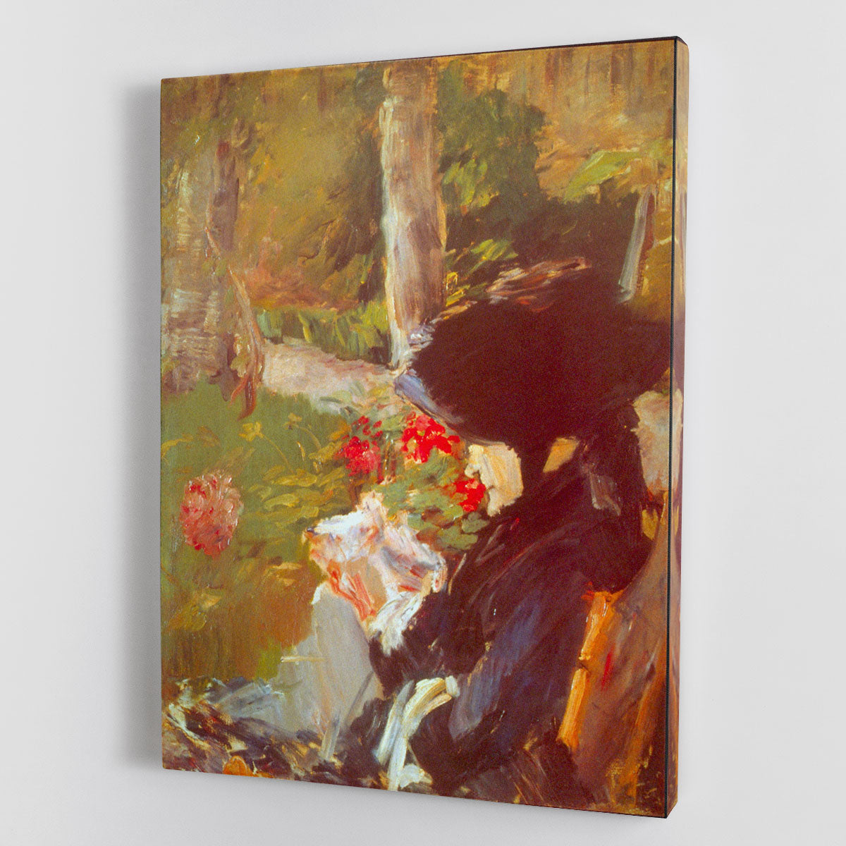 Manets Mother by Manet Canvas Print or Poster - Canvas Art Rocks - 1