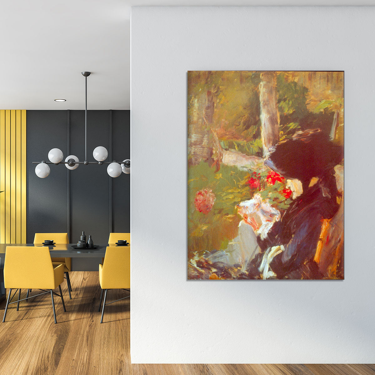 Manets Mother by Manet Canvas Print or Poster - Canvas Art Rocks - 4