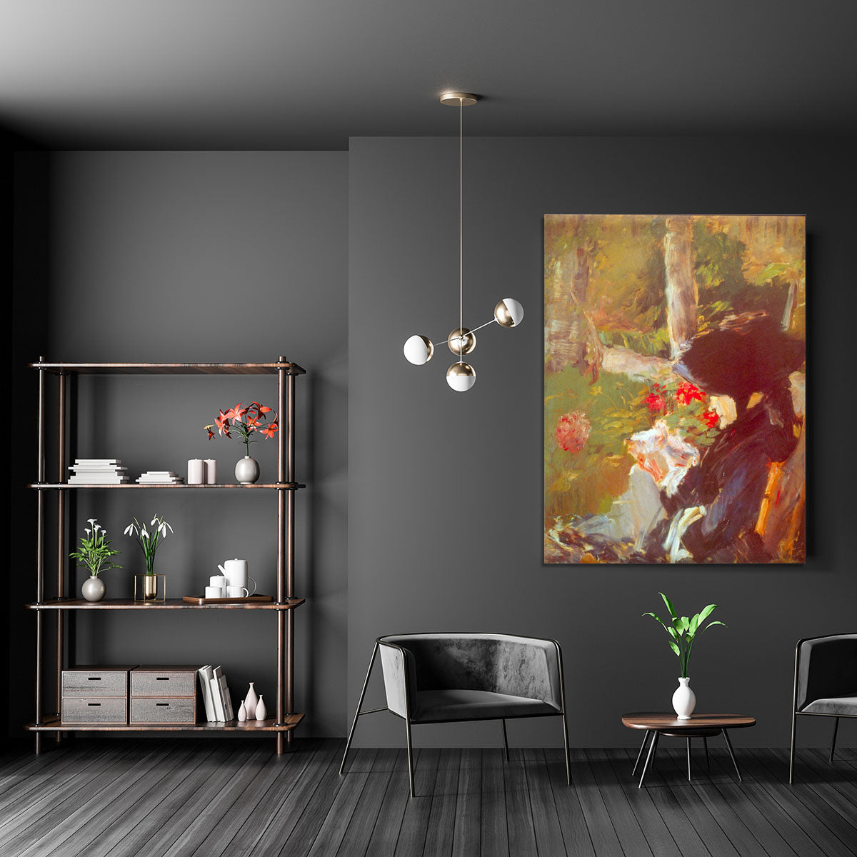 Manets Mother by Manet Canvas Print or Poster - Canvas Art Rocks - 5