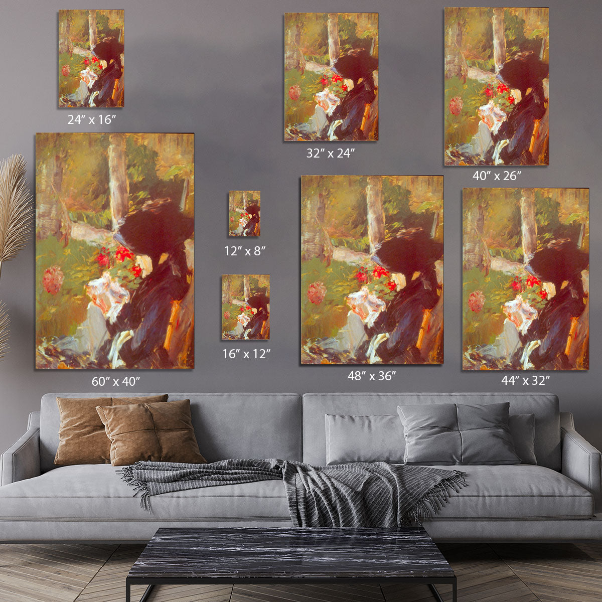 Manets Mother by Manet Canvas Print or Poster - Canvas Art Rocks - 7