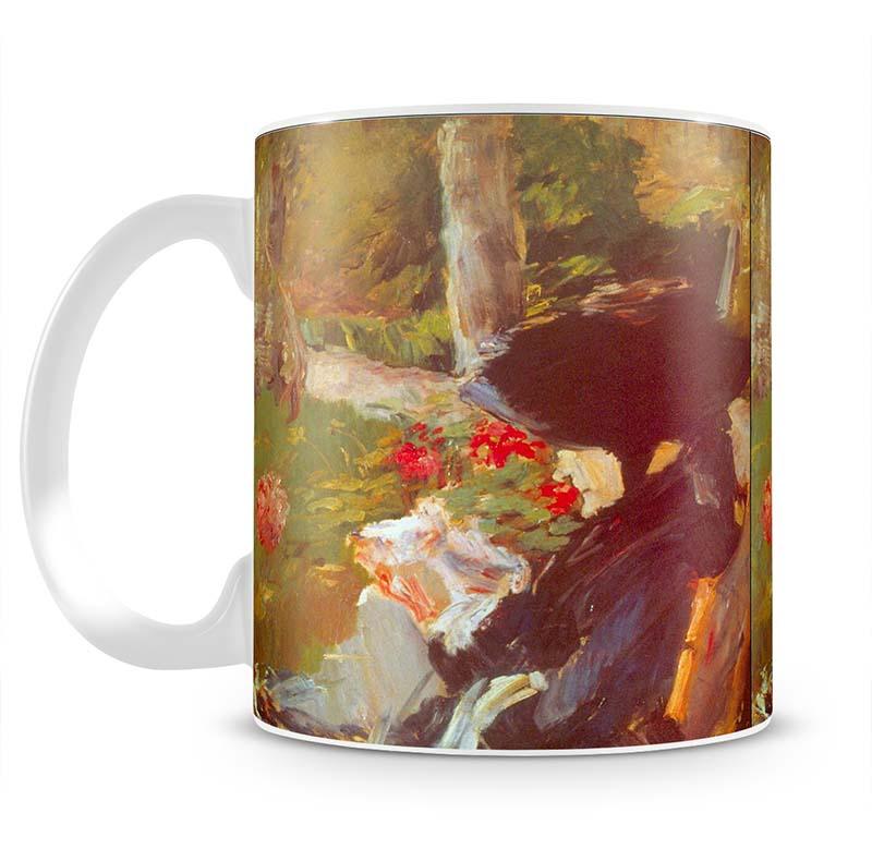 Manets Mother by Manet Mug - Canvas Art Rocks - 2