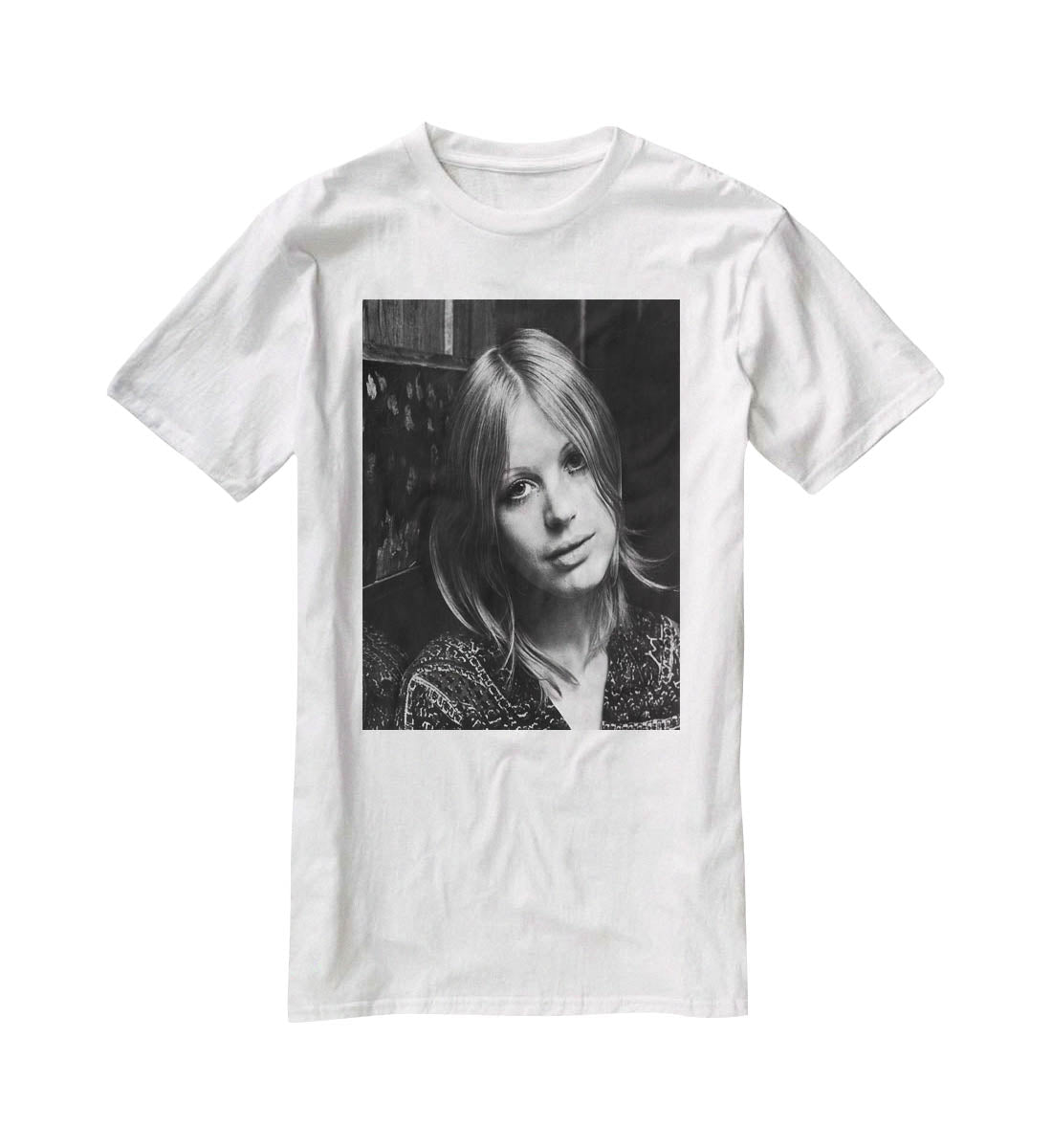 Marianne Faithfull in 1969 T-Shirt - Canvas Art Rocks - 5