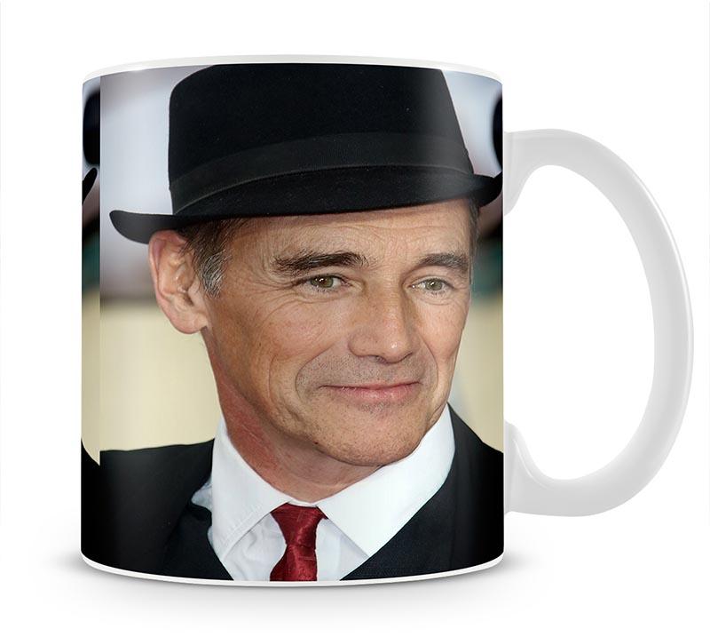 Mark Rylance in a hat Mug - Canvas Art Rocks - 1