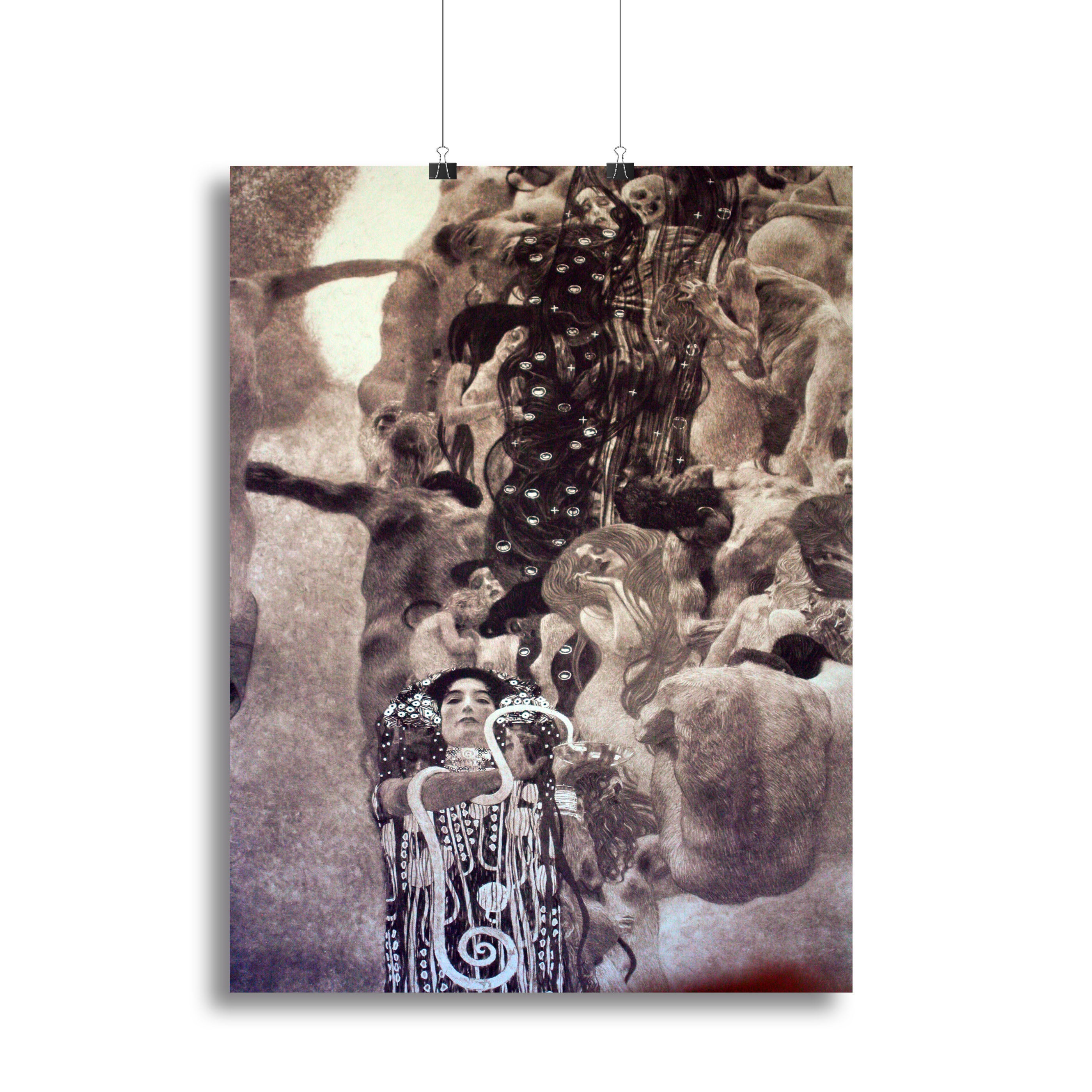 Medicine by Klimt Canvas Print or Poster - Canvas Art Rocks - 2
