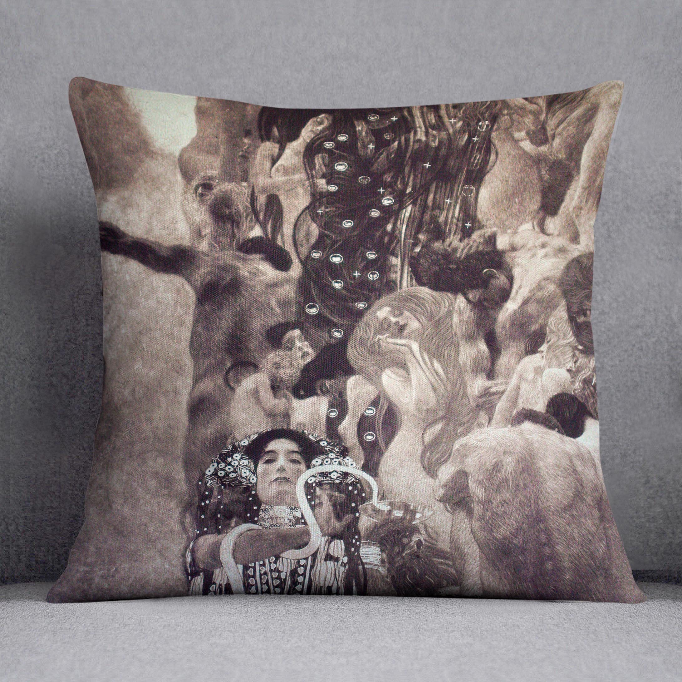 Medicine by Klimt Cushion