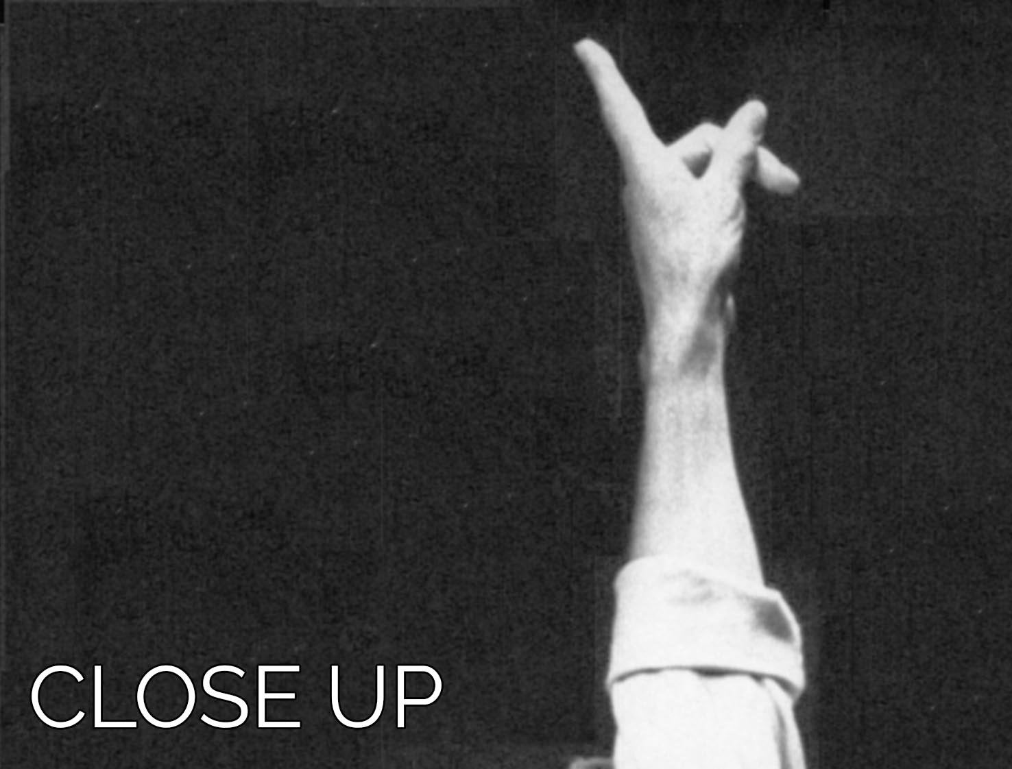 Mick Jagger in Glasgow Scotland 3 Split Panel Canvas Print - Canvas Art Rocks - 3