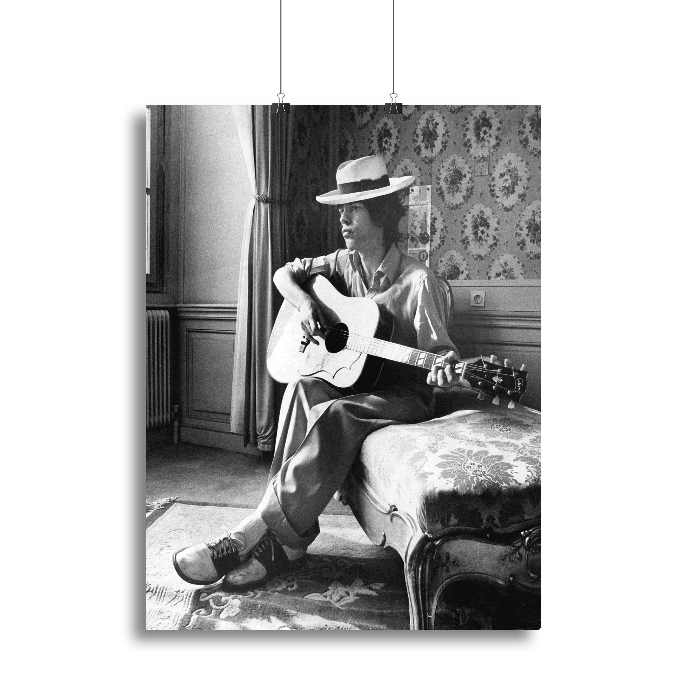 Mick Jagger in Vienna Canvas Print or Poster - Canvas Art Rocks - 2