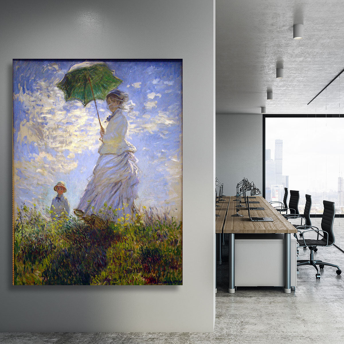 Umbrella Canvas Print or Poster Canvas Art Rocks