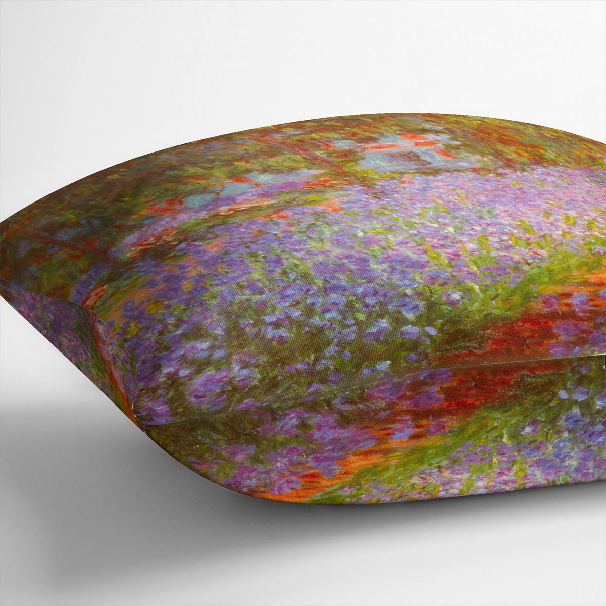 Monet's Garden by Monet Cushion