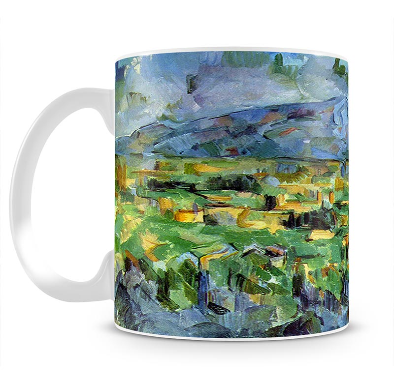 Mont Sainte-Victoire by Cezanne Mug - Canvas Art Rocks - 1