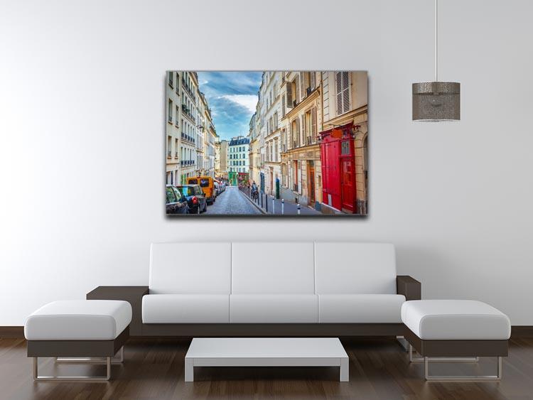 Montmartre in Paris Canvas Print or Poster - Canvas Art Rocks - 4