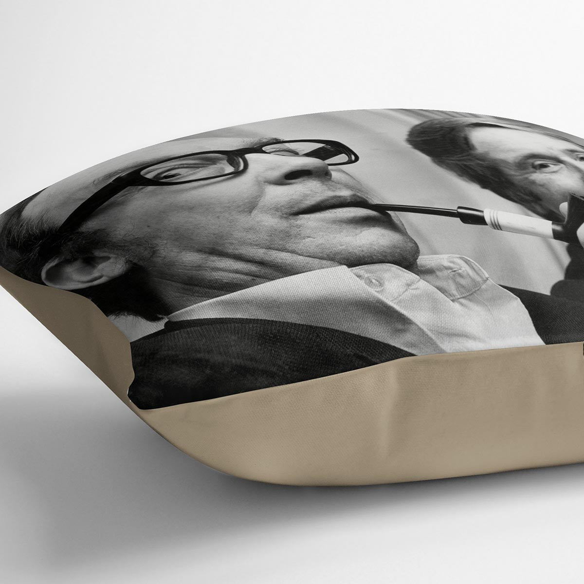 Morecambe and Wise in the 70s Cushion